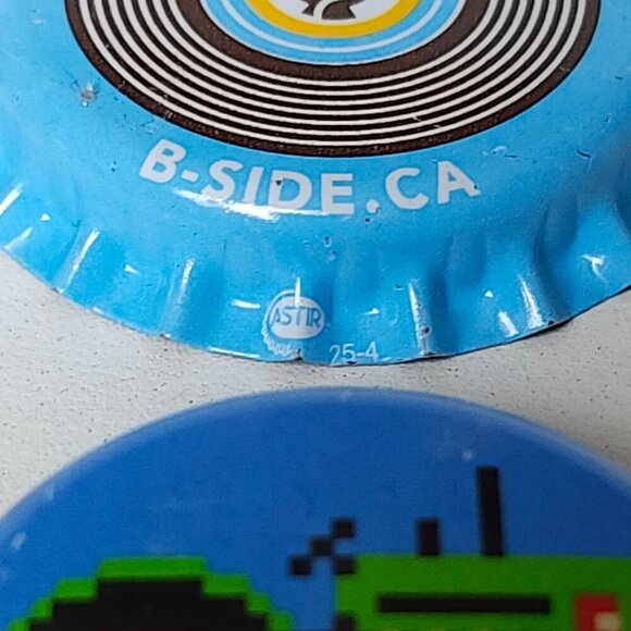 BEAU'S BREWERY Lot of Bottle Caps Lot of 6 Unique Bottle Caps 6 NEW - Picture 7 of 8